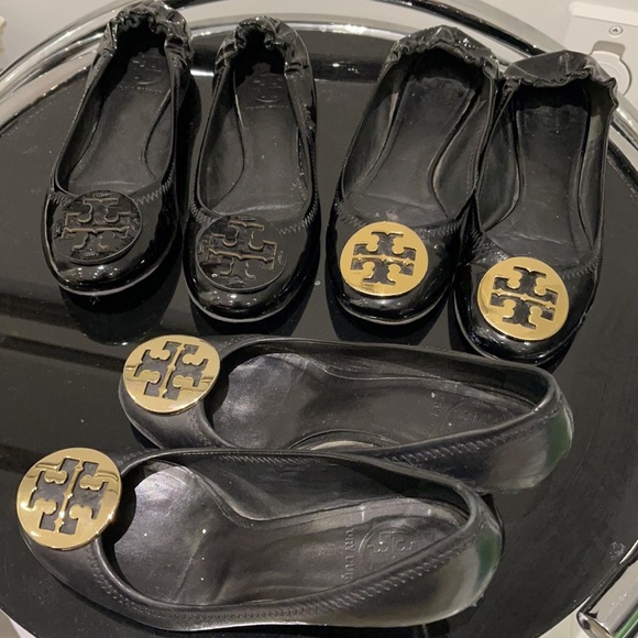 3 pairs Tory Burch shoes - Picture 3 of 9